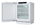 Freezer suitable for undercounter installation with NoFrost