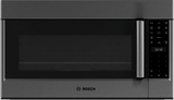 800 Series Over-The-Range Microwave 30" Left SideOpening Door, Black Stainless Steel