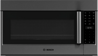 800 Series Over-The-Range Microwave 30" Left SideOpening Door, Black Stainless Steel