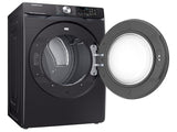 7.5 cu. ft. Smart Electric Dryer with Steam Sanitize+ in Black Stainless Steel