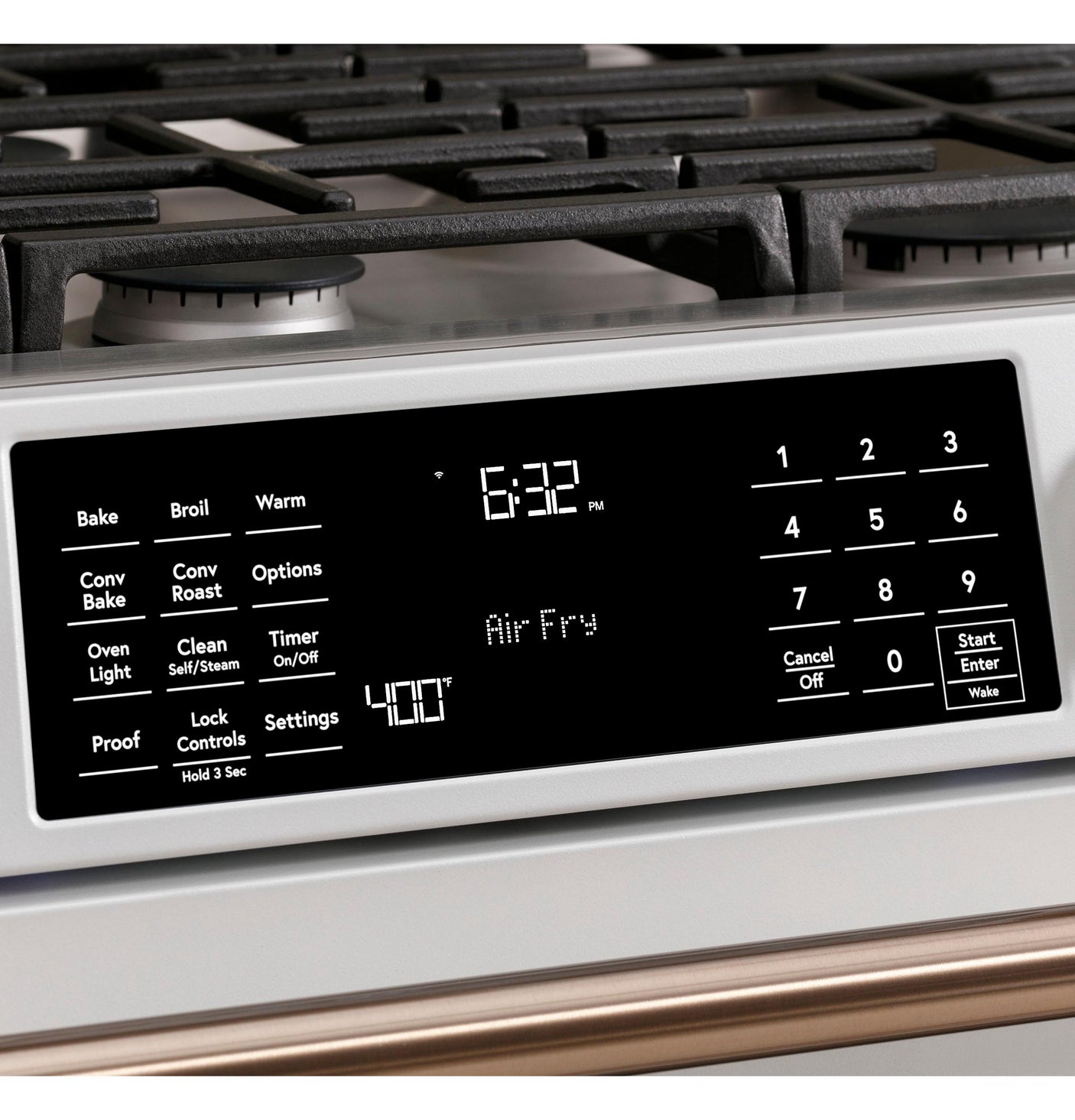 Café™ 30" Smart Slide-In, Front-Control, Dual-Fuel Range with Warming Drawer