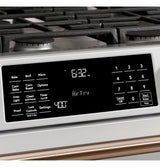 Café™ 30" Smart Slide-In, Front-Control, Dual-Fuel Range with Warming Drawer