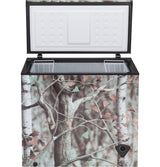 GE® 7.0 Cu. Ft. Camouflage Manual Defrost Chest Freezer