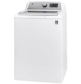 GE® ENERGY STAR® 4.6 cu. ft. Capacity Washer with Sanitize w/Oxi and FlexDispense®
