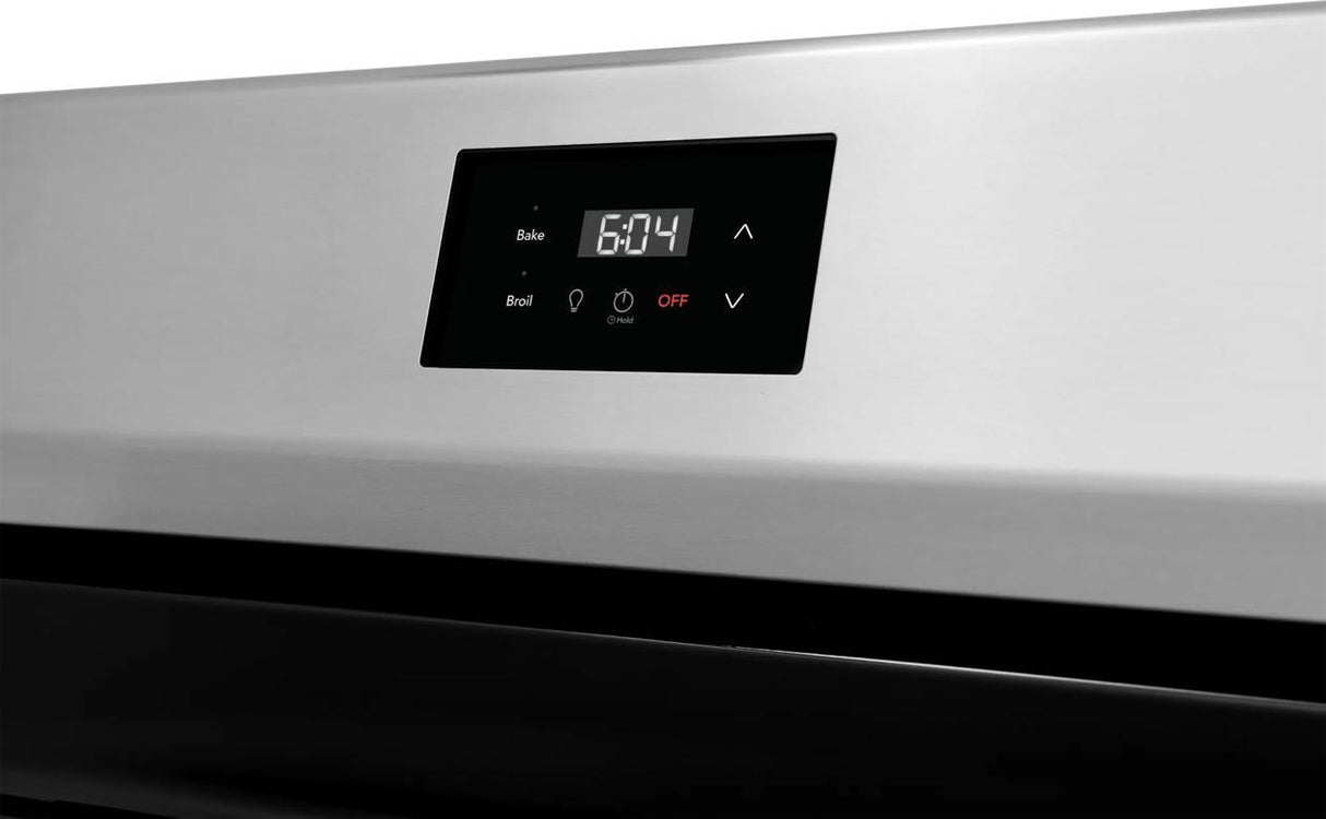 30" Rear Control Electric Range