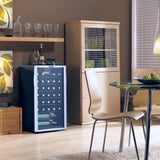 Danby 36 Bottle Free-Standing Wine Cooler in Platinum