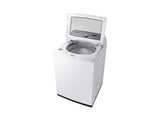 5.4 cu. ft. Top Load Washer with Active WaterJet in White