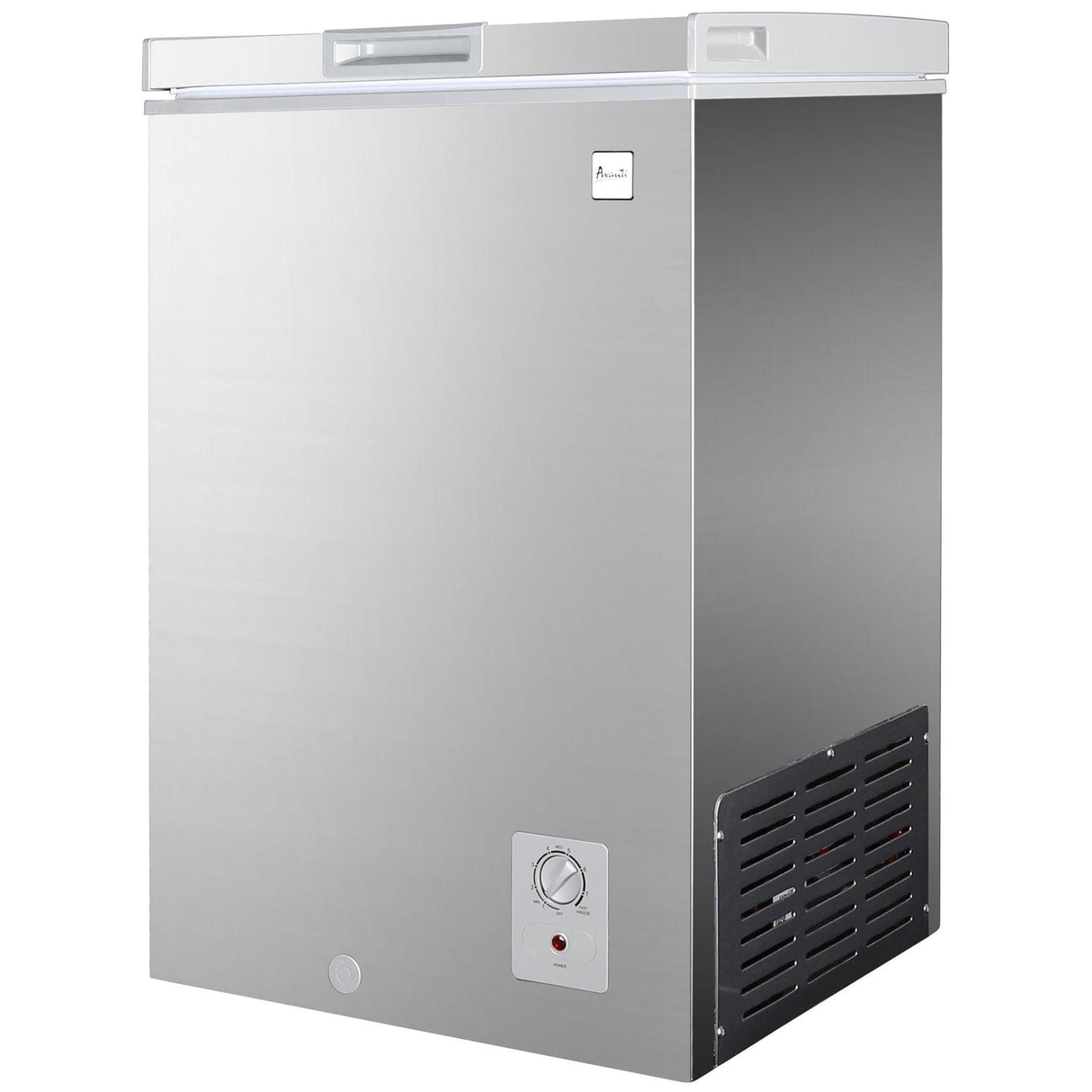 3.5 cu. ft. Chest Freezer - Stainless Steel / 3.5 cu. ft.
