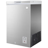 3.5 cu. ft. Chest Freezer - Stainless Steel / 3.5 cu. ft.