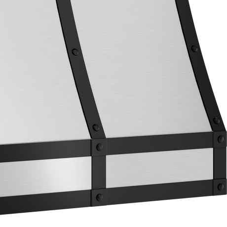 Duct Cover Banding Kit, 48in x 18in, Matte Black