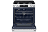 Bespoke Smart Slide-in Gas Range Pro Style Design  Air Fry Max  True Convection