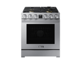 30" Range, Silver Stainless, Natural Gas/Liquid Propane