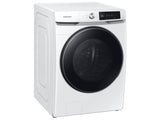 4.5 cu. ft. Large Capacity Smart Dial Front Load Washer with Super Speed Wash in White