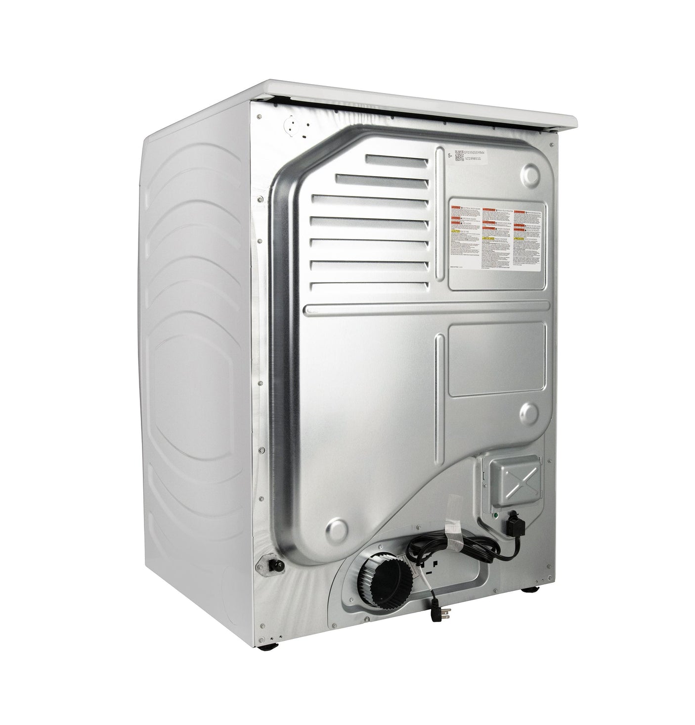 GE® ENERGY STAR® 7.8 cu. ft. Capacity Smart Front Load Electric Dryer