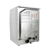 GE® ENERGY STAR® 7.8 cu. ft. Capacity Smart Front Load Gas Dryer