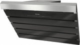 DA 6796 W Shape Wall ventilation hood with energy-efficient LED lighting and touch controls for simple operation.