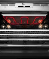 Dual Fuel Range, 48", 5 Burners with Griddle, LPG