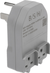 Power Adapter (4 Prong) + 2 Fuses WTZPA20UC