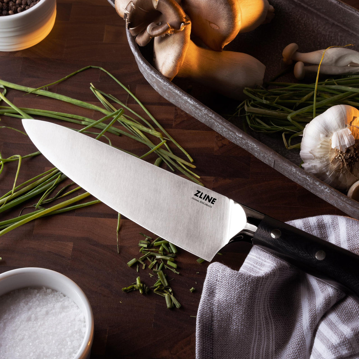 ZLINE 8? Professional German Steel Chef's Knife (KCKT-GS)