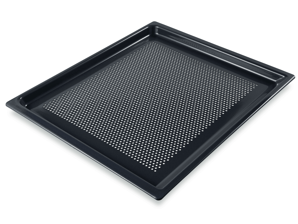 Gourmet baking and AirFry tray, perforated - for everything that is crunchy and crisp.