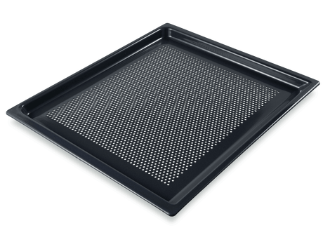 Gourmet baking and AirFry tray, perforated - for everything that is crunchy and crisp.