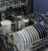 GE® ENERGY STAR® Top Control with Stainless Steel Interior Dishwasher with Sanitize Cycle & Dry Boost with Fan Assist