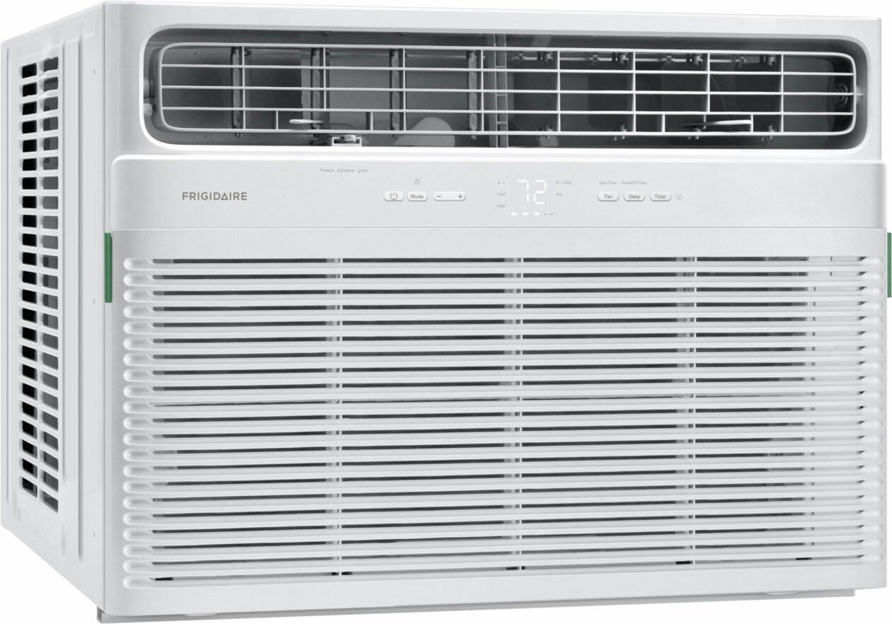 18,800 BTU Window Room Air Conditioner with Supplemental Heat