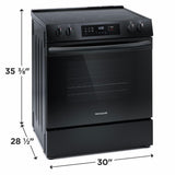30" Front Control Electric Range