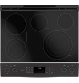 GE Profile™ 30" Smart Slide-In Electric Double Oven Convection Range
