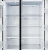 GE® 24.2 Cu. Ft. Counter-Depth Side-By-Side Refrigerator with Internal Dispenser and In-Door Icemaker