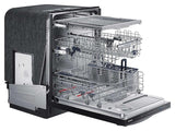 StormWash™ Dishwasher with Top Controls in Black Stainless Steel