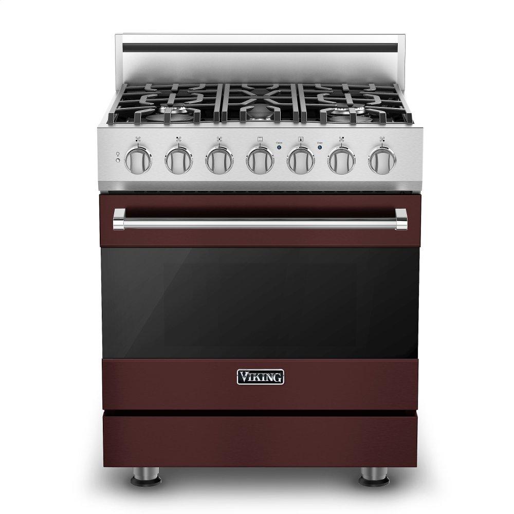 30" Self-Cleaning Gas Range - RVGR3302 Viking 3 Series