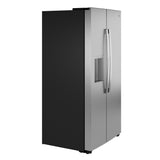 GE® 23.5 Cu. Ft. Counter-Depth Side-By-Side Refrigerator with LED Light Walls and Extra Tall Dispenser