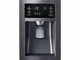 25 cu. ft. 4-Door French Door Refrigerator in Black Stainless Steel