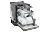 Smart FlushFit™ Top Control Dishwasher with 1-Hour Wash & Dry, QuadWash® Pro, and Dynamic Heat Dry™ w/AutoVent Dry™