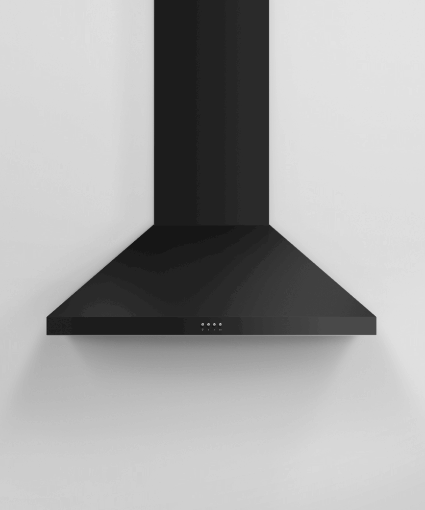 36" Series 7 Pyramid Chimney Wall Range Hood