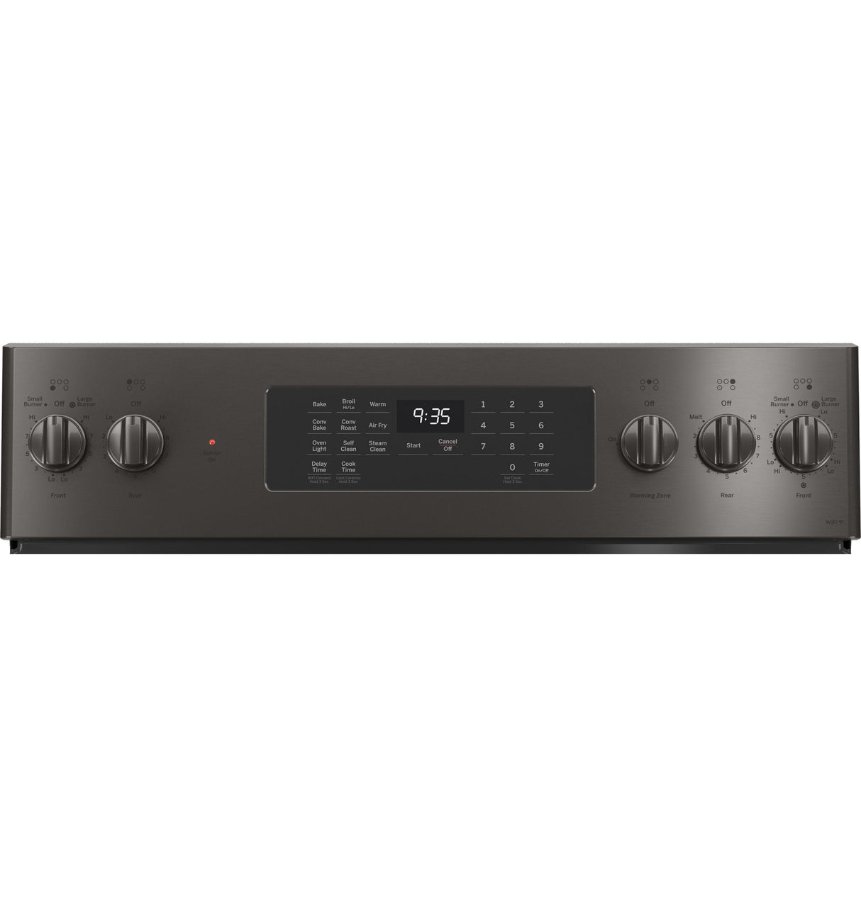 GE Profile™ 30" Smart Free-Standing Electric Convection Range with No Preheat Air Fry