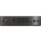 GE Profile™ 30" Smart Free-Standing Electric Convection Range with No Preheat Air Fry