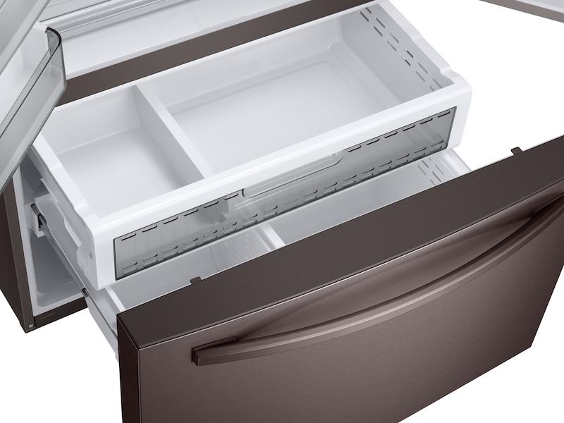 28 cu. ft. 3-Door French Door Full Depth Refrigerator with CoolSelect Pantry™ in Tuscan Stainless Steel