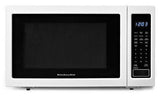 1200-Watt Countertop Microwave Oven - White
