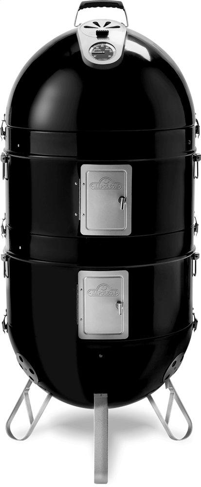 Apollo 300 Charcoal Smoker 3 in 1 Smoker and Grill , Black , Charcoal