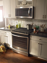 36-inch Wide 4-Door Refrigerator with More Flexible Storage