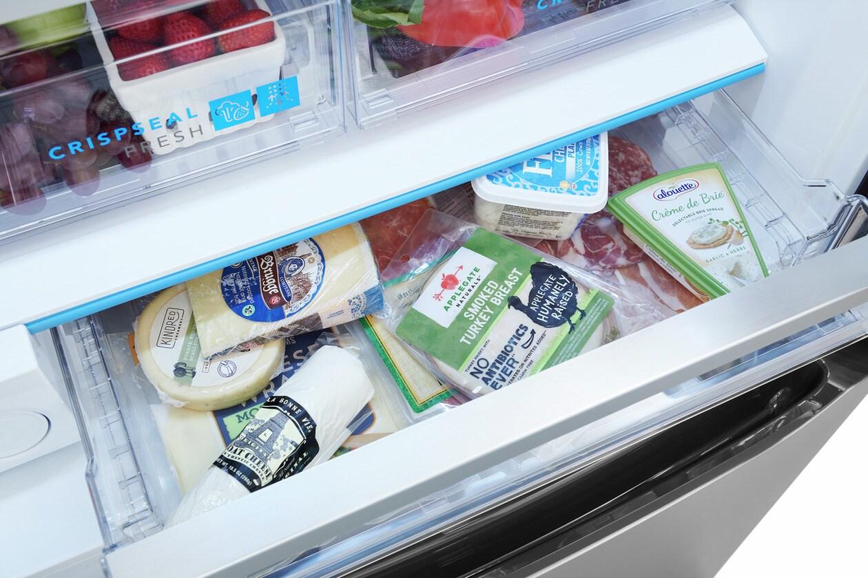 20 Cu. Ft. Standard-Depth Bottom Freezer Refrigerator