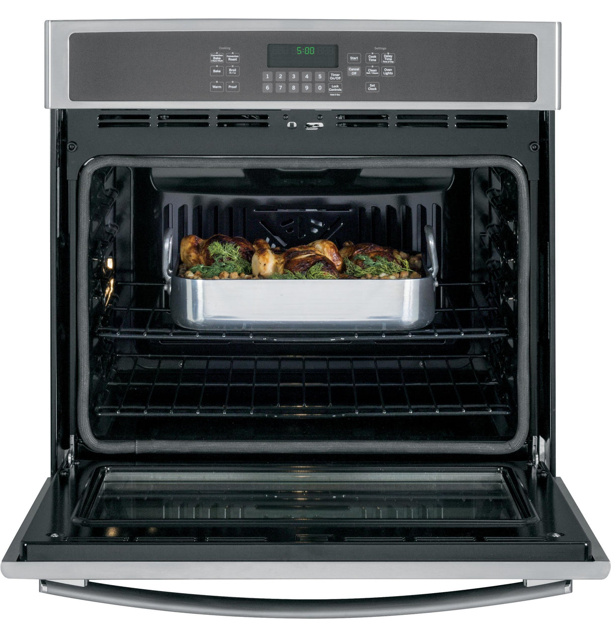 GE® 30" Built-In Single Convection Wall Oven