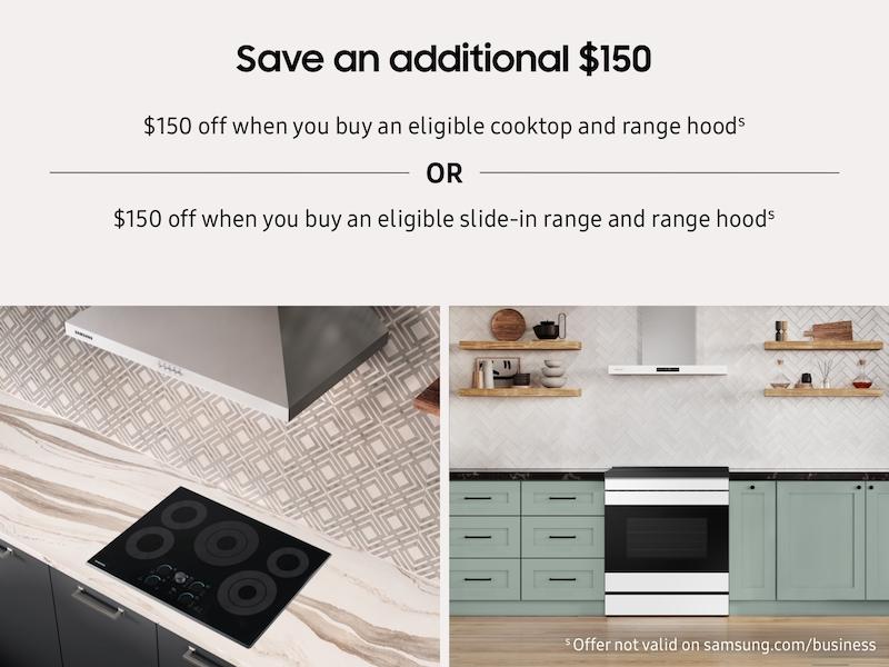 36" Smart Induction Cooktop in Stainless Steel