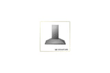 LG SIGNATURE 36 Inch Wall Mount Chimney Hood