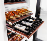 KWT 1603 Vi MasterCool wine storage unit incl. SommelierSet for optimum conditioning, thanks to different zones and Miele TouchControl.