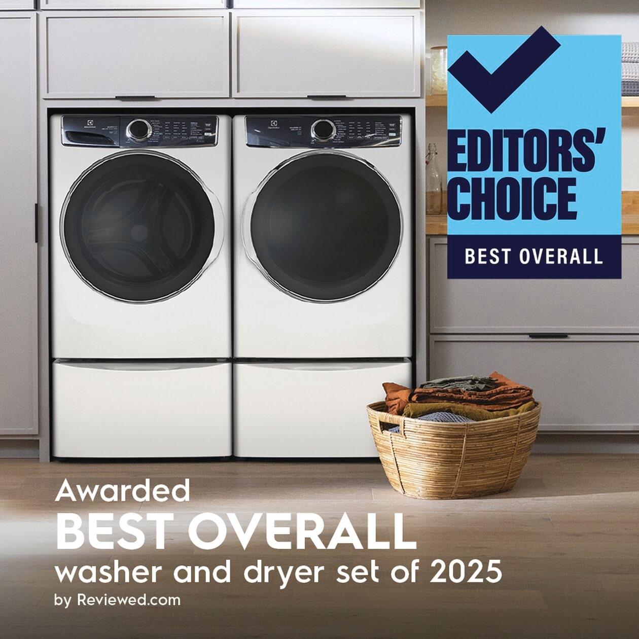 Front Load Perfect Steam™ Washer with LuxCare® Plus Wash and SmartBoost® - 4.5 Cu. Ft.