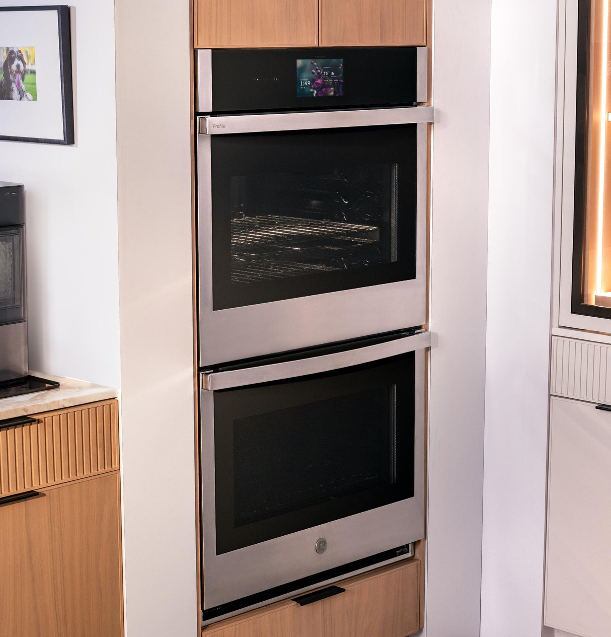 GE Profile™ 30" Smart Built-In Convection Double Wall Oven with In-Oven Camera and No Preheat Air Fry