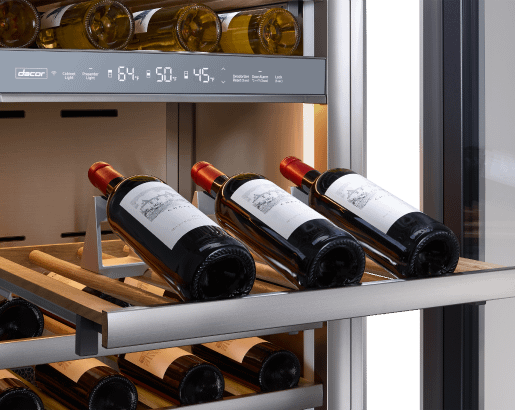 24" Wine Column (Left Hinged)